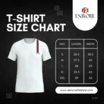 Esmore Premium Half Sleave T-shirt Black - Image 2