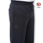 Esmore Premium Trouser- Black | Man