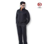 Esmore Premium Trouser- Black | Man - Image 2