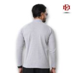 Esmore Preium 2*2 Rib Raglen Long Sleeve High neck Jacket - Image 2