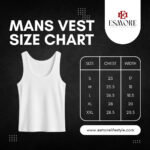 Esmore Premium 2*2 Soft Rib Vest- White - Image 3