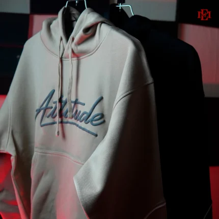 Esmore Oversized Short length Premium Hoodie | Beige