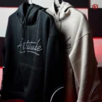 Esmore Oversized Short length Premium Hoodie | Black