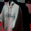 Esmore Oversized Short length Premium Hoodie | Beige