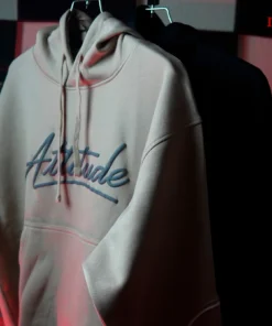 Esmore Oversized Short length Premium Hoodie | Beige