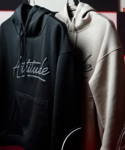 Esmore Oversized Short length Premium Hoodie | Black