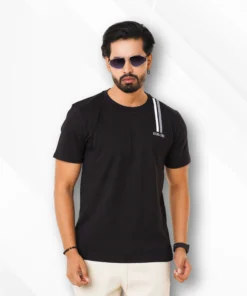 Premium Short Sleeve T-shirt Black