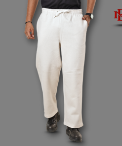 Esmore Premium Trouser- White | Man