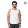 Esmore Premium 2*2 Soft Rib Vest- Off White