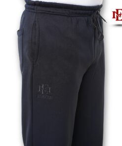 Esmore Premium Trouser- Black | Man