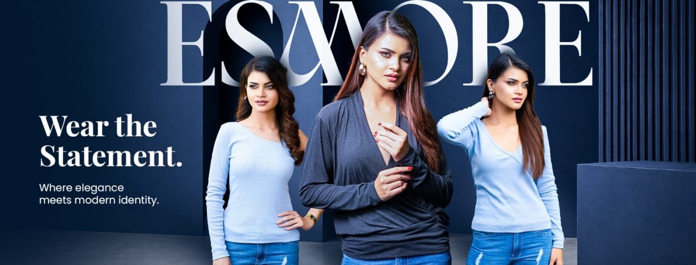 Esmore women’s premium tops Bangladesh modern western clothing stylish outfits Dhaka fashion brand